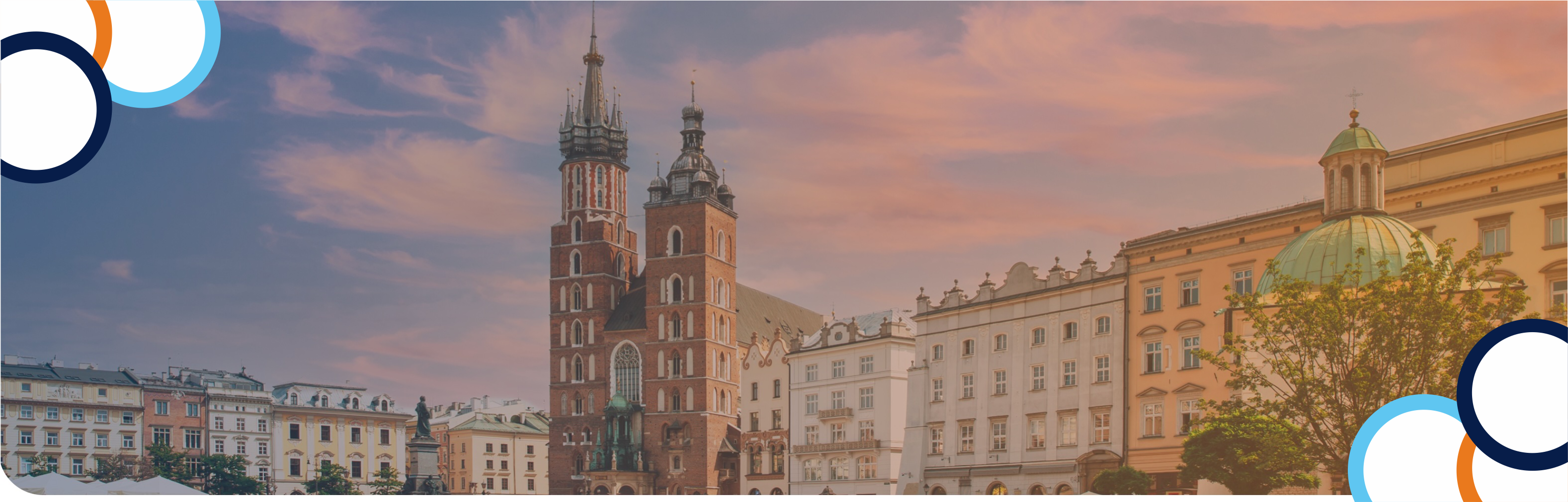 Rynek główny w Krakowie